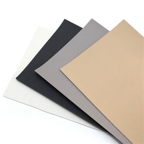 leather plastic sheets